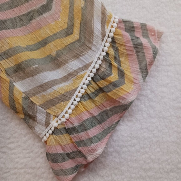 New Directions Women's Curvy 3/4 Sleeve Blouse Top Multicolor Size 1X - Picture 5 of 7